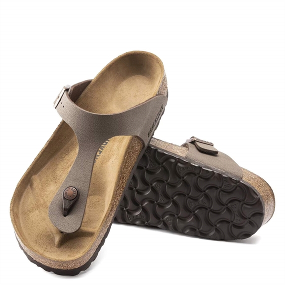 Birkenstock Gizeh BS Sandaler, Mocca 